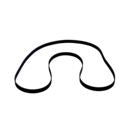 TURNTABLE DRIVE BELT 195 X 5mm *NEW*