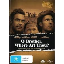 O BROTHER WHERE ART THOU DVD *NEW*
