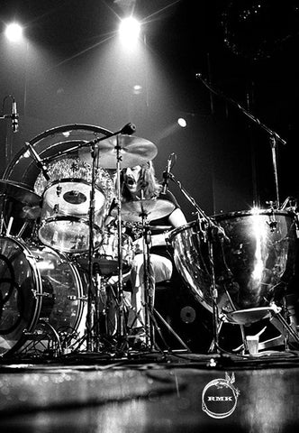 BONHAM JOHN - 1972 - LIMITED EDITION ROBERT M. KNIGHT PHOTOGRAPHIC PRINT *NEW*