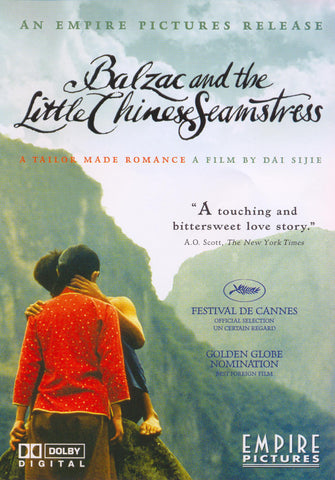 BALZAC AND THE LITTLE CHINESE SEAMSTRESS - DVD NM