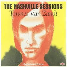 VAN ZANDT TOWNES-THE NASHVILLE SESSIONS LP NM COVER EX