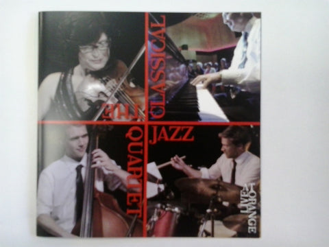 CLASSICAL JAZZ QUARTET THE-LIVE AT ORANGE CD *NEW*