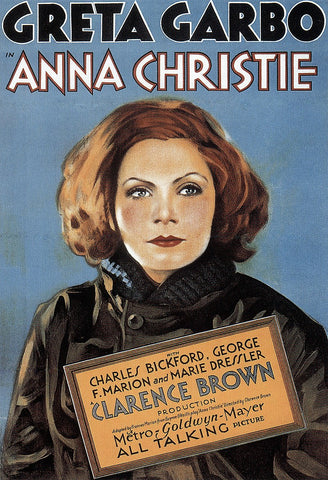 ANNA CHRISTIE - REGION 1 DVD NM