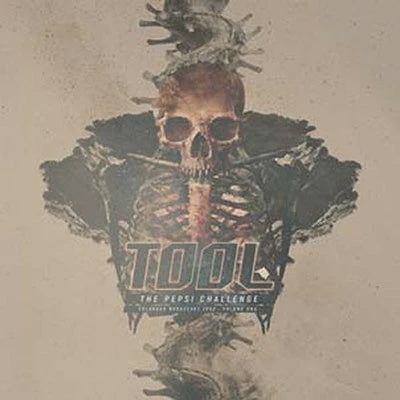 TOOL-THE PEPSI CHALLENGE COLORADO BROADCAST 2002 VOLUME ONE RED VINYL 2LP *NEW*