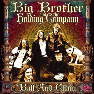 BIG BROTHER & THE HOLDING COMPANY-BALL & CHAIN 2LP NM COVER VG+