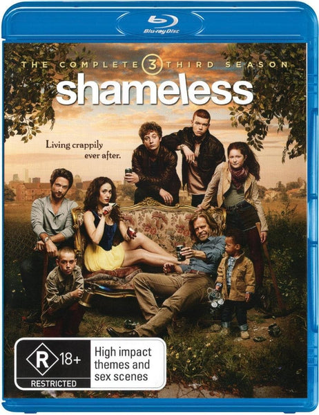SHAMELESS-SEASON 3 2BLURAY VG+
