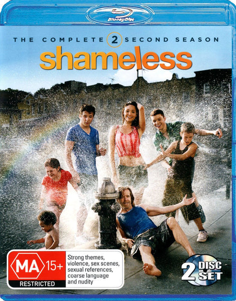 SHAMELESS-SEASON 2 2BLURAY VG+