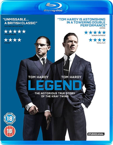 LEGEND BLURAY NM