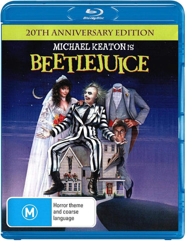 BEETLEJUICE-BLURAY NM