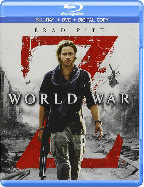 WORLD WAR Z-BLURAY VG+