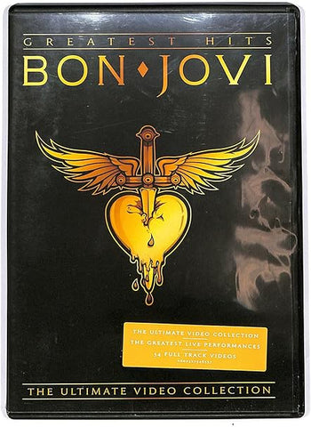 BON JOVI- GREATEST HITS DVD