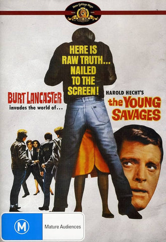 YOUNG SAVAGES DVD NM