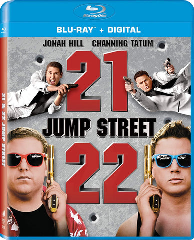 22 JUMP STREET-BLURAY VG+