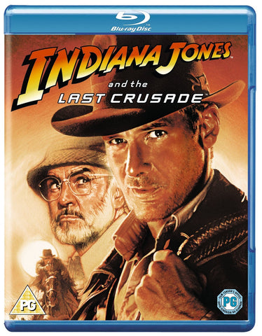 INDIANA JONES - AND THE LAST CRUSADE - BLURAY NM