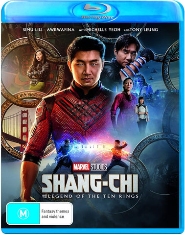SHANG-CHI AND THE LEGEND OF THE TEN RINGS-BLURAY NM