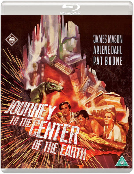 JOURNEY TO THE CENTER OF THE EARTH - BLURAY NM