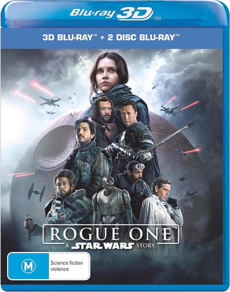 ROGUE ONE: A STAR WARS STORY 3D BLURAY + 2BLURAY NM