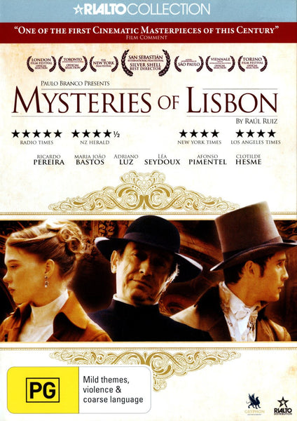 MYSTERIES OF LISBON-2DVD VG+