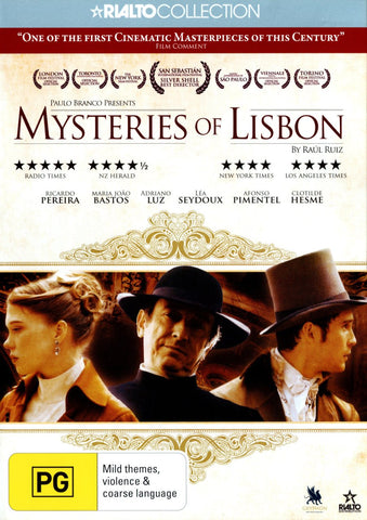 MYSTERIES OF LISBON-2DVD VG+