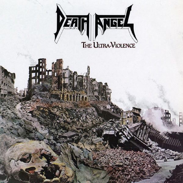 DEATH ANGEL- THE ULTRA-VIOLENCE REMASTERED SMOKING CRATER NEW LP
