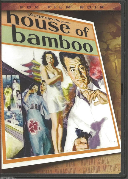 HOUSE OF BAMBOO-REGION 1 DVD NM