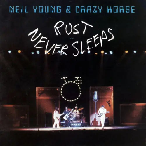 YOUNG NEIL-RUST NEVER SLEEPS CD *NEW*