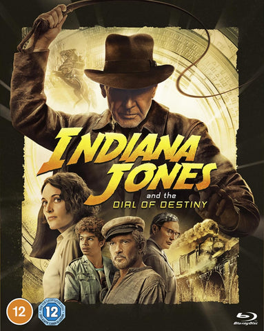 INDIANA JONES AND THE DIAL OF DESTINY-BLURAY NM