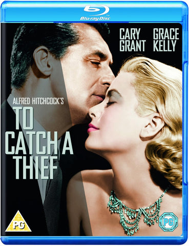 TO CATCH A THIEF-BLURAY NM