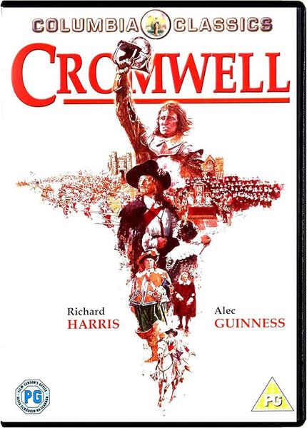 CROMWELL - REGION 2 DVD NM