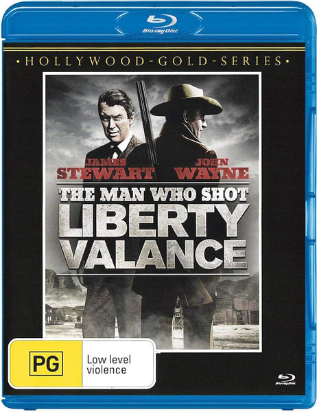 MAN WHO SHOT LIBERTY VALANCE THE-BLURAY NM