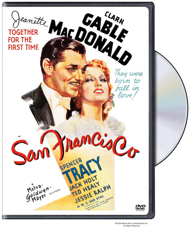 SAN FRANCISCO-REGION 1 DVD VG