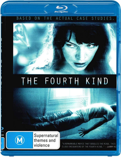 FOURTH KIND THE-BLURAY VG