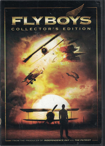 FLYBOYS-REGION 1 2DVD NM