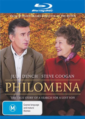 PHILOMENA- BLURAY NM