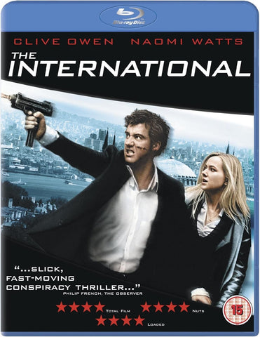 INTERNATIONAL THE-BLURAY VG+