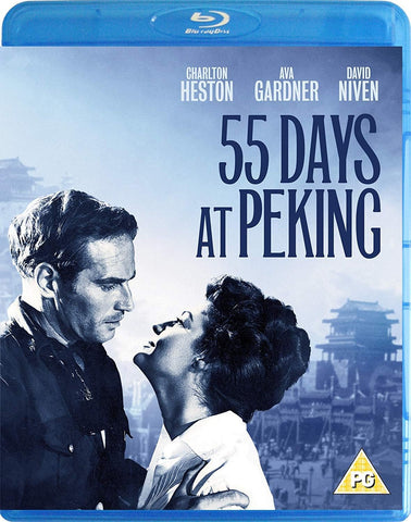 55 DAYS AT PEKING-BLURAY VG