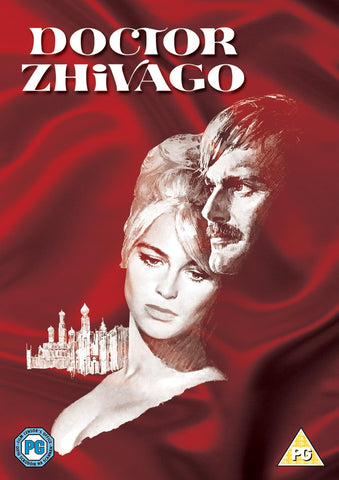 DOCTOR ZHIVAGO-REGION 2 DVD VG