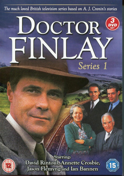 DOCTOR FINLAY-SERIES ONE 3DVD VG+