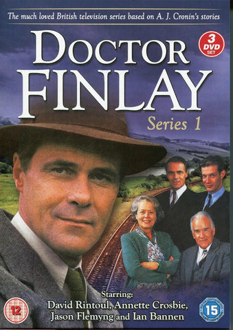 DOCTOR FINLAY-SERIES ONE 3DVD VG+