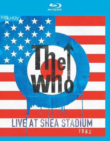 WHO THE-SHEA STADIUM BLURAY NM