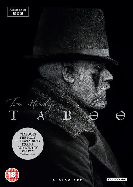 TABOO SEASON ONE-DVD VG+