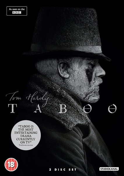 TABOO-SEASON 1 2BLURAY NM