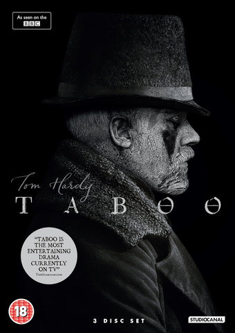 TABOO-SEASON 1 2BLURAY NM