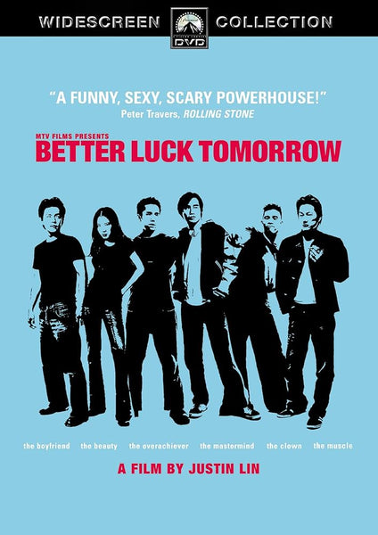 BETTER LUCK TOMORROW REGION ONE DVD VG+