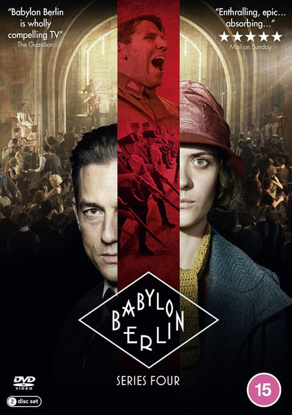 BABYLON BERLIN SERIES FOUR-REGION 2 2DVD VG