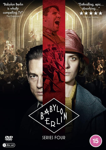 BABYLON BERLIN SERIES FOUR-REGION 2 2DVD VG