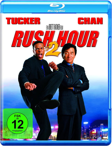 RUSH HOUR 2-BLURAY VG+