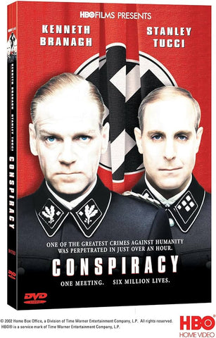 CONSPIRACY REGION ONE DVD NM