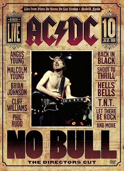 AC/DC- NO BULL DVD NM