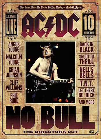 AC/DC- NO BULL DVD NM